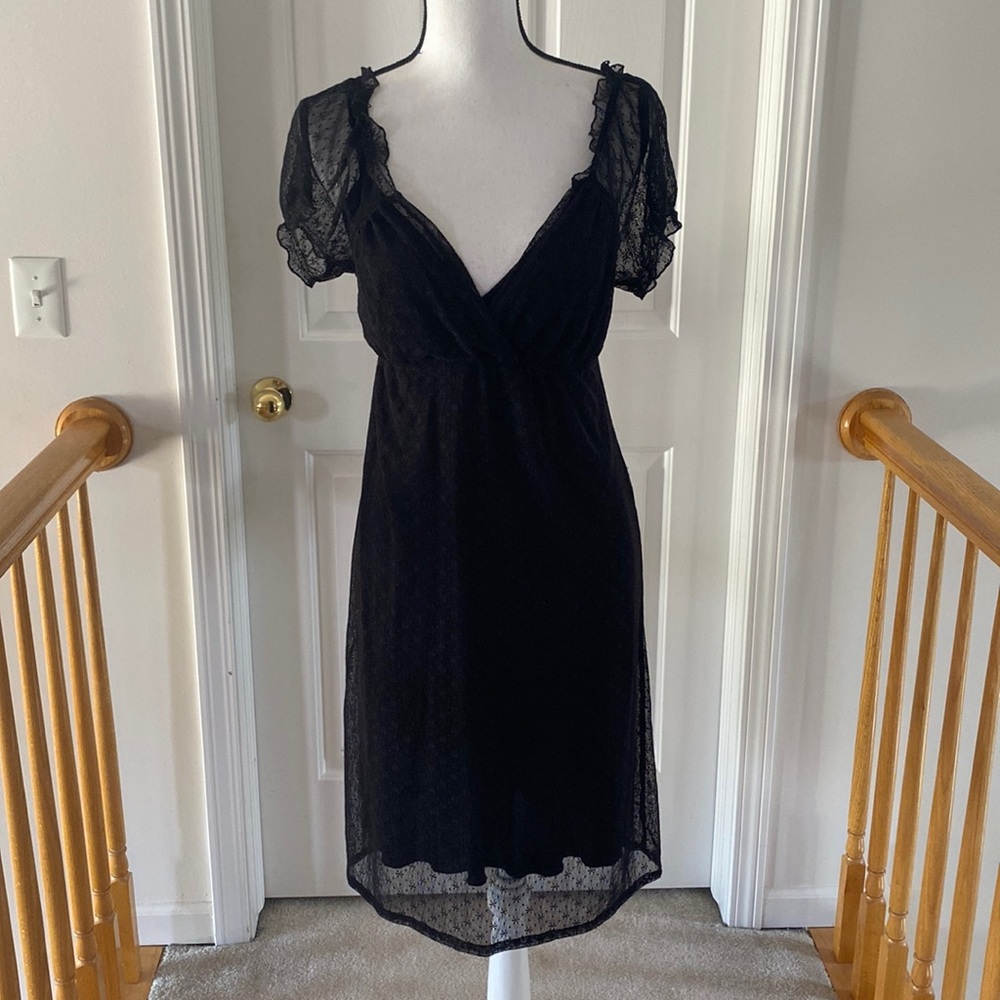 26:04- Johnny M Lace Mesh Dress